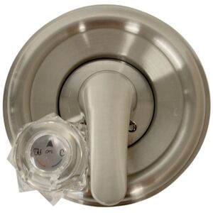 NEW Danco Tub/Shower Trim Kit for Delta - BRUSHED NICKEL - 10004 Open box.